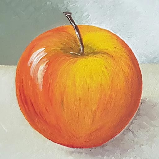 Logo van Apple Art Gallery te Zierikzee