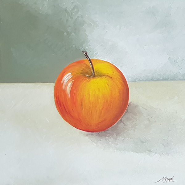 Logo van Apple Art Gallery te Zierikzee