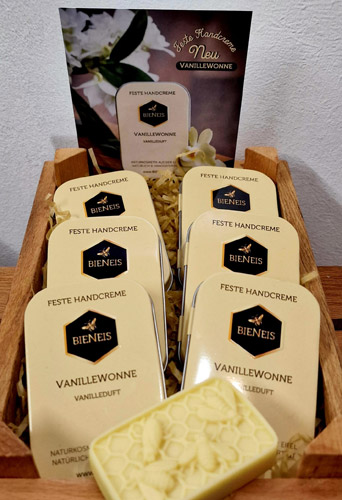 Stevige handcrème van het merk BieNeis nieuw