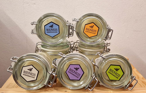 Bodymousse van het merk BieNeis