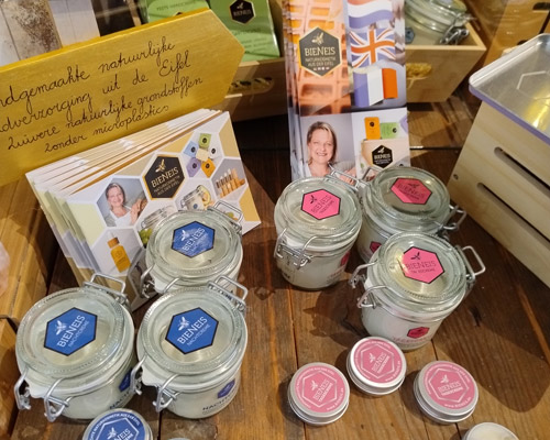 Overzicht BienEis producten