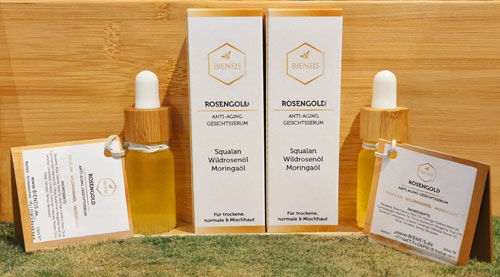 Gezichtsserum van het merk Bieneis