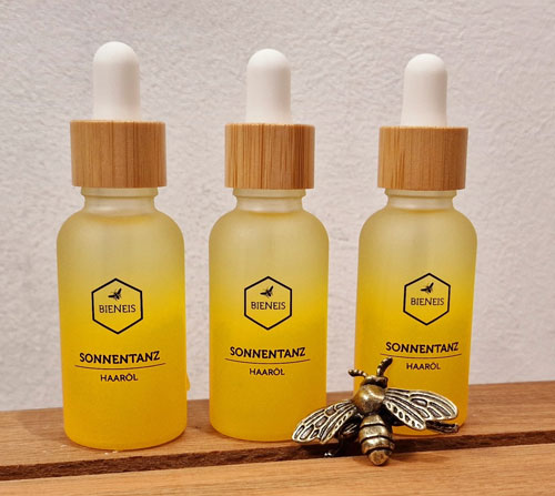 Haar olie van het merk BieNeis