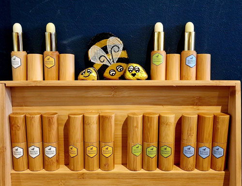 Lippenbalsem van het merk BieNeis