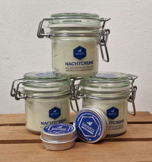 Nachtcreme van het merk BieNeis
