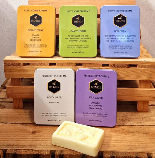 lichaamscreme van het merk BieNeis