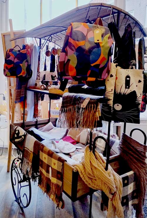 Warme mutsen en wanten