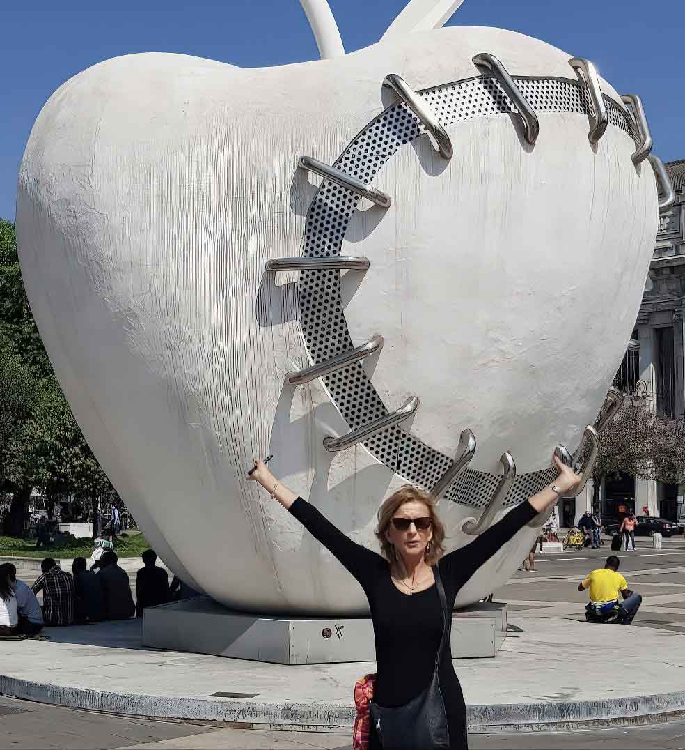 Marleen Appel van Apple Art Gallery